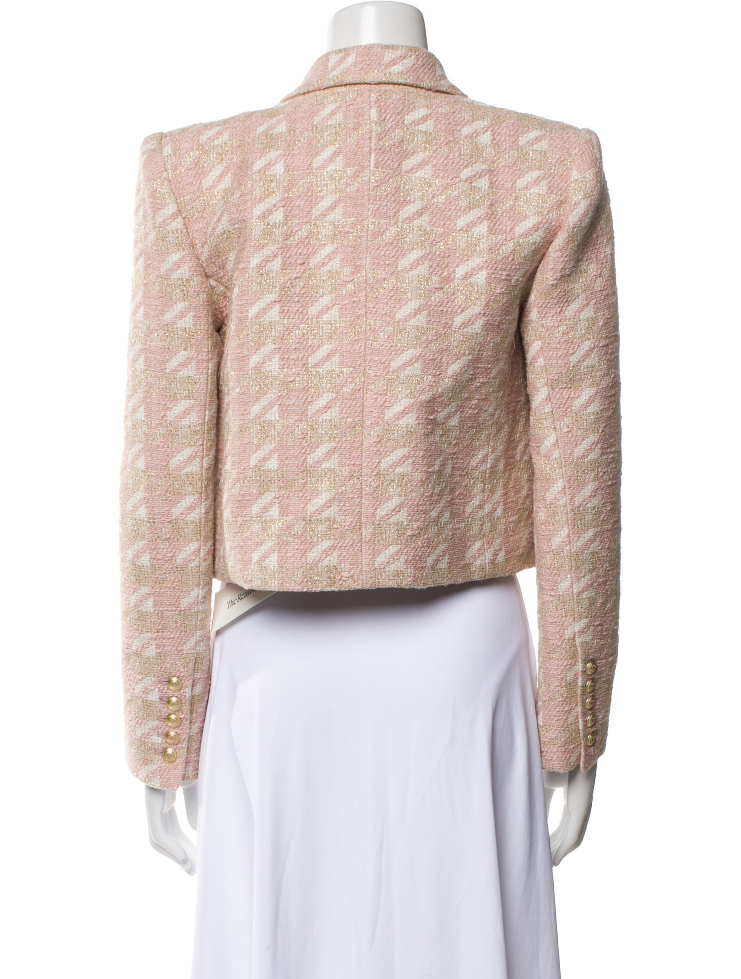 L'Agence Printed Blazer